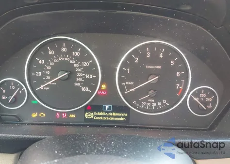 2014 BMW 320I z USA, uszkodzony, nr VIN WBA3B1G52ENN90403